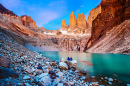 Torres del Paine, Patagonien, Chile