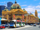 Straßenbahn in Melbourne, Australien