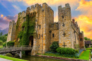 Hever Castle in Kent, England