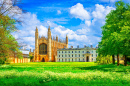 King's College Chapel, Cambridge, England, Großbritannien