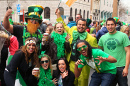 St. Patrick's Day Parade in Dublin, Irland