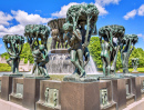 Frogner Park, Oslo, Norwegen