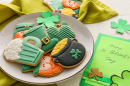 St. Patrick's Day Lebkuchen