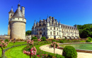 Château de Chenonceau im Loire-Tal, Frankreich
