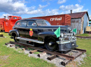 1947 Cadillac, Eisenbahnmuseum von Ostontario