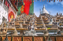 Gangaramaya Buddhistischer Tempel, Colombo, Sri Lanka