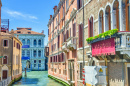 Ansichten von Venedig, Italien