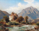 Burg Forst an der Adige bei Merano