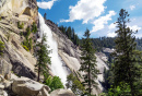 Nevada Falls, Yosemite-Nationalpark, Kalifornien