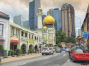 Moschee Sultan, Singapur