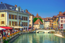 Altstadt von Annecy, Frankreich