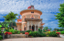 Monserrate-Palast in Sintra, Portugal