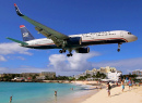 US Airways Boeing 757-200, St. Maarten