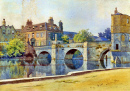 Die Brücke bei St. Ives, Huntingdonshire (1895)
