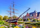 Altstadt von Papenburg, Deutschland