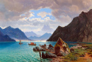 Luganosee, Jean François Xavier Roffian (1859)