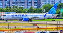 Boeing 737 MAX von United Airlines, Puerto Rico