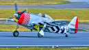 Republic P-47D Thunderbolt Flugzeuge in Fairford
