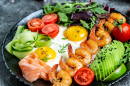 Keto-Frühstück