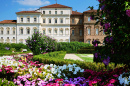 Gärten des Palastes von Venaria, Turin, Italien