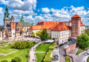Burg Wawel in Krakau, Polen