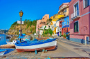 Marina di Corricella, Insel Procida, Italien