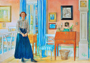 Brita im Salon von Carl Larsson (1910)