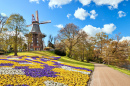 Am Wall Windmühle in Bremen, Deutschland