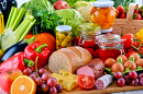Vielfalt biologischer Lebensmittel
