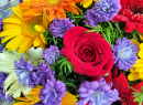 Gemischter Blumenstrauß