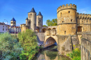 Porte des Allemands in Metz, Frankreich