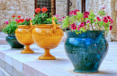 Keramikmuseum im Castello Episcopio, Italien