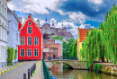 Altstadt von Gent, Belgien