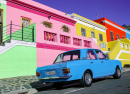 Blauer Ford Cortina Mark II, Kapstadt, Südafrika