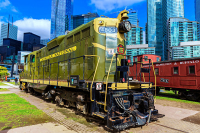 Toronto Eisenbahnmuseum, Ontario, Kanada
