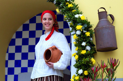 Festa dos Compadres in Santana, Insel Madeira