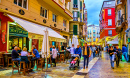 Historisches Zentrum von Malaga, Spanien