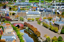 Madurodam Miniaturpark, Den Haag, Holland