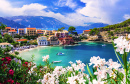 Landschaftlich reizvolle Assos in Kefalonia, Ionische Inseln, Griechenland
