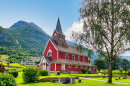 Olden, Gemeinde Stryn, Vestland, Norwegen