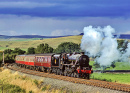 LMS Black 5 bei Hellifield, England