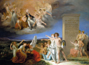 Allegorie der Tugenden des Prinzregenten Johann