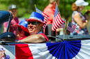 4. Juli-Parade in Boise, Idaho, USA