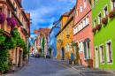 Rothenburg ob der Tauber, Deutschland