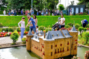 Madurodam, ein Miniaturpark in Den Haag, Holland