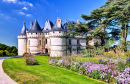 Schloss und Garten Chaumont-sur-Loire, Frankreich