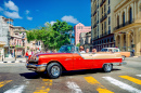 Wunderschönes Auto in Havanna, Kuba
