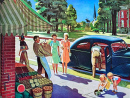 Werbung von 1942 für Gulfpride Motoröl