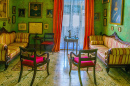 Innenraum der Casa Rocca Piccola in Valletta, Malta