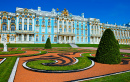 Katharinapalast an einem sonnigen Sommertag, Russland